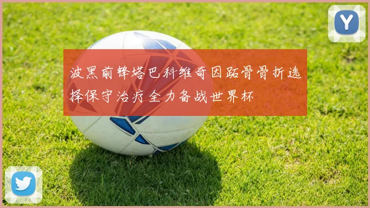 波黑前锋塔巴科维奇因跖骨骨折选择保守治疗全力备战世界杯